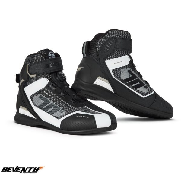 Ghete (cizme) moto Racing Unisex Seventy