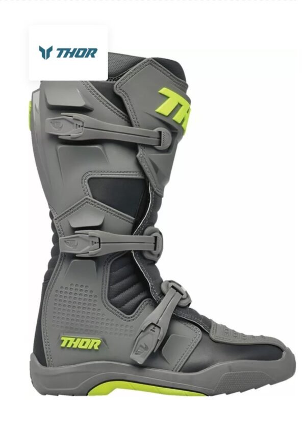 Cizme Thor Blitz XR - Gri - imagine 2