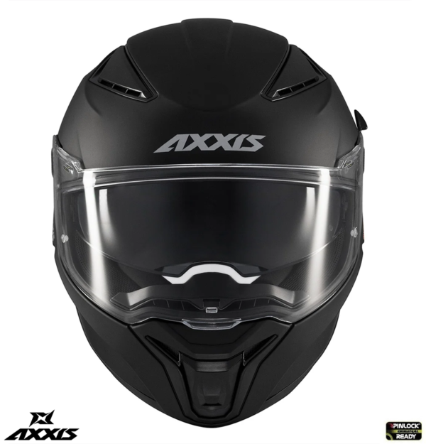 Casca integrala Axxis Panther SV A1 negru mat (ochelari soare integrati) - imagine 2
