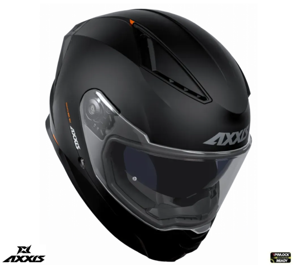 Casca integrala Axxis Panther SV A1 negru mat (ochelari soare integrati) - imagine 4