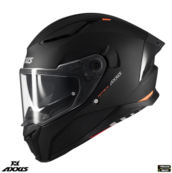 Casca integrala Axxis Panther SV A1 negru mat (ochelari soare integrati)