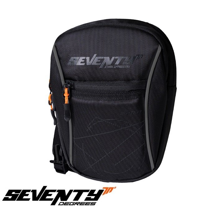Borseta moto de picior Seventy model SD-TL2 – culoare: negru - imagine 4