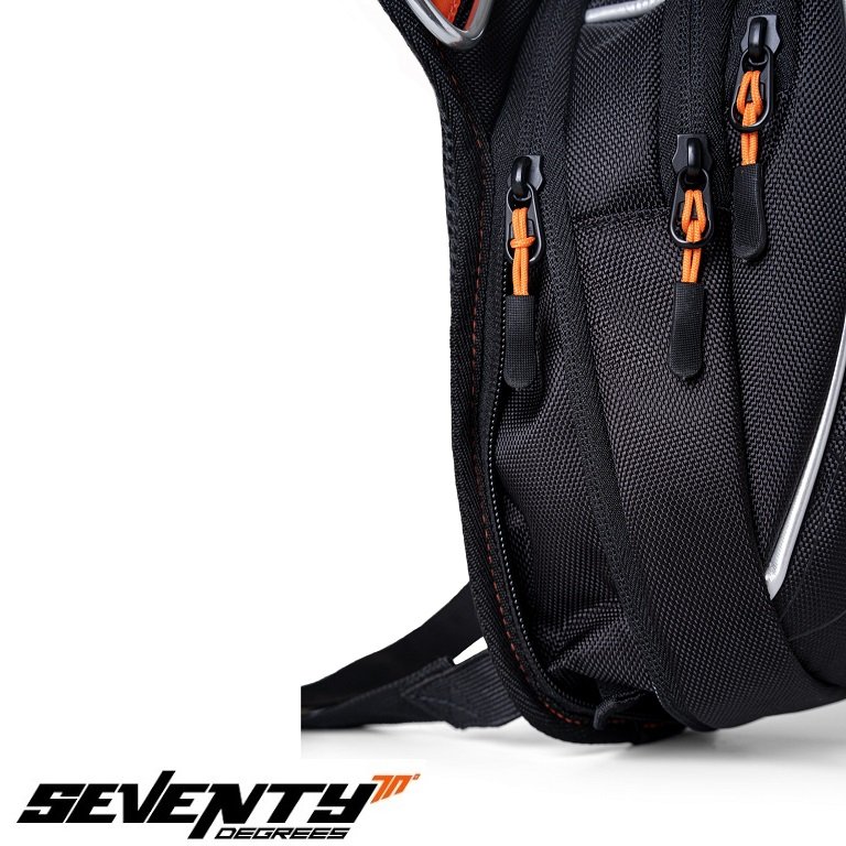 Borseta moto de picior Seventy model SD-TL2 – culoare: negru - imagine 3