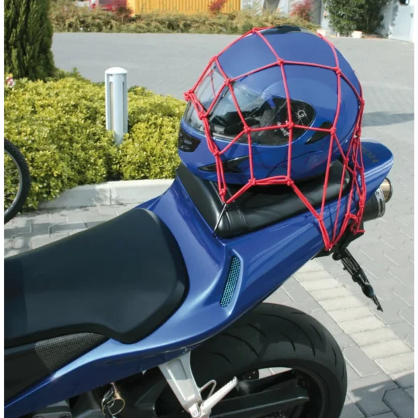 Plasa pentru fixat bagaje 42x42cm Spider - Negru - imagine 2