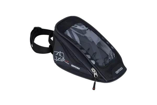 Oxford M1R Micro Tank Bag cu magnet, negru 1l